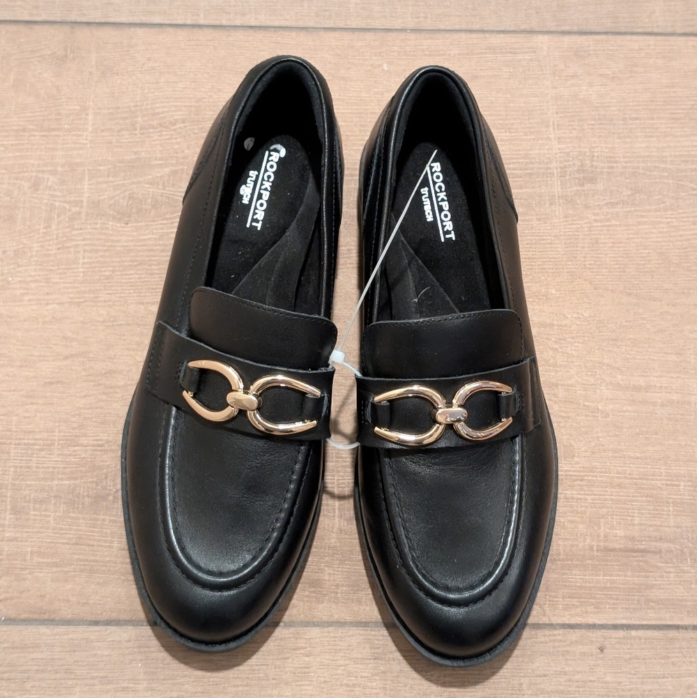 NWOT Rockport Women's Yemery Buckle Loafers 7.5